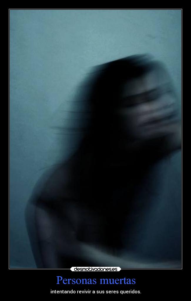 Personas muertas -