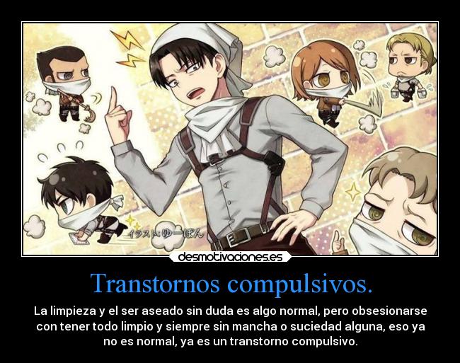 Transtornos compulsivos. - 