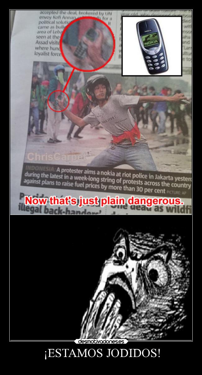 ¡ESTAMOS JODIDOS! - 