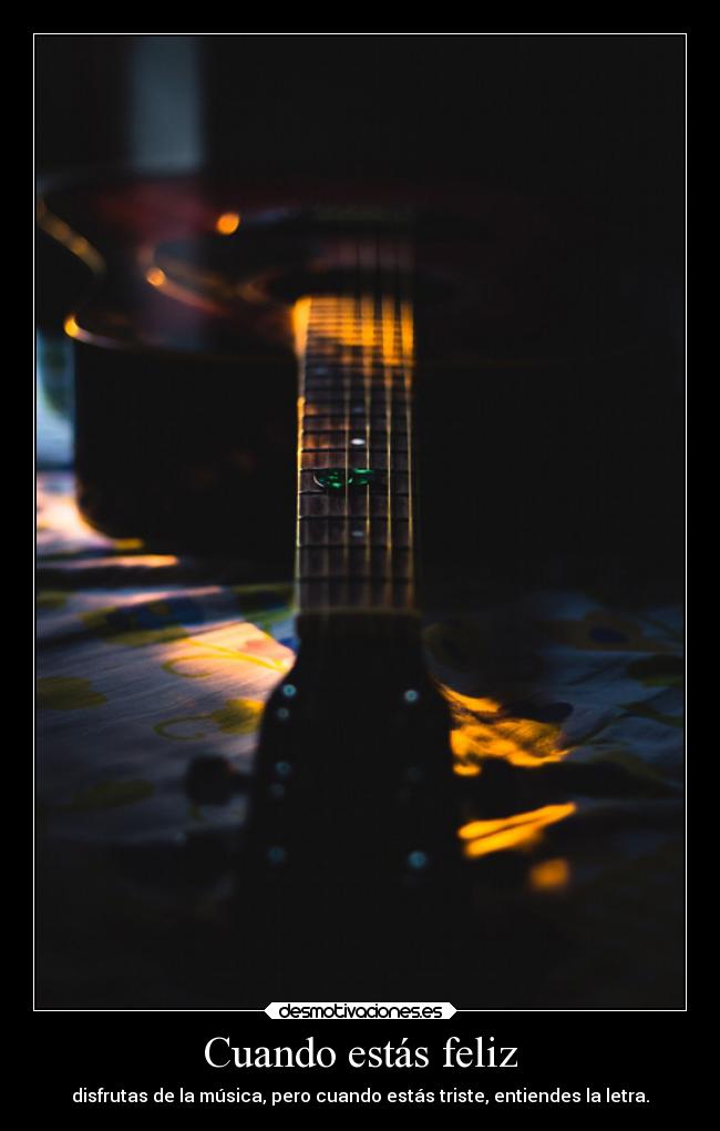 Cuando estás feliz - 