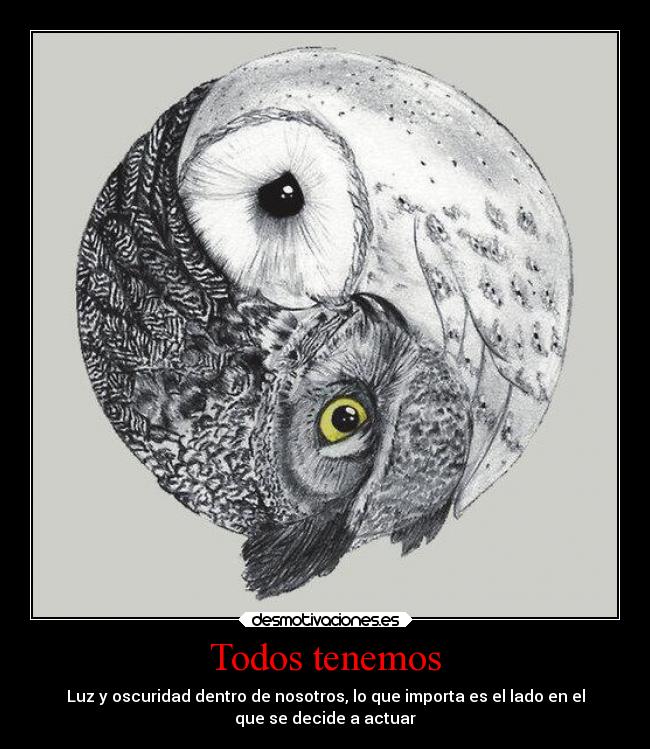 Todos tenemos - 