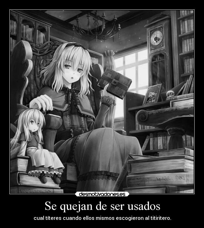 Se quejan de ser usados -