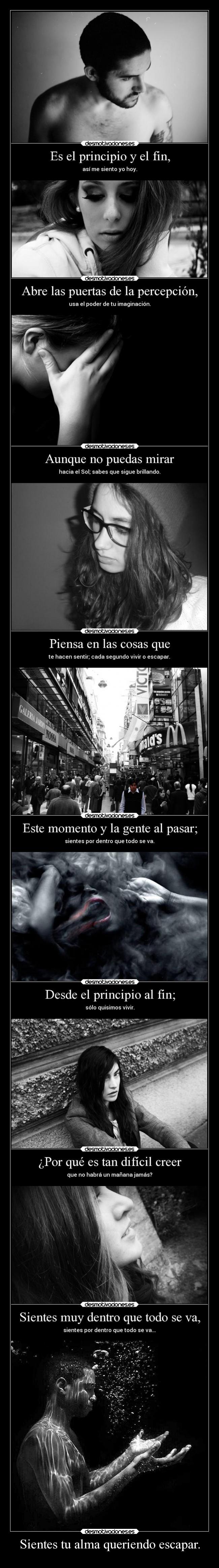 carteles alma vida moby amaral escapar bollicaosjota summit wisdom breathebreathe ejercitodemar desmotivaciones