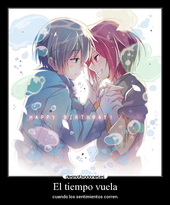 El tiempo vuela - cuando los sentimientos corren.