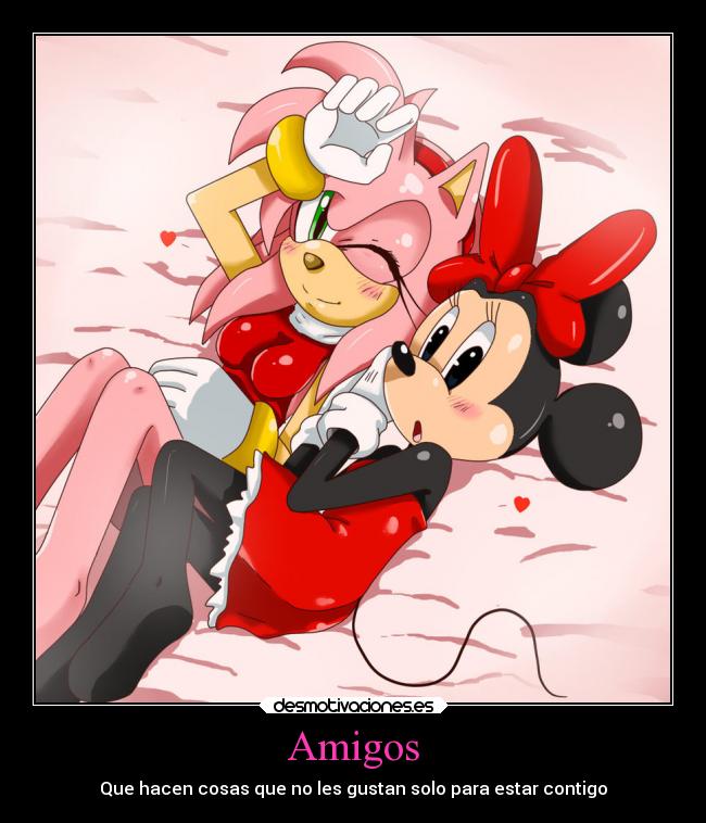 Amigos - Que hacen cosas que no les gustan solo para estar contigo