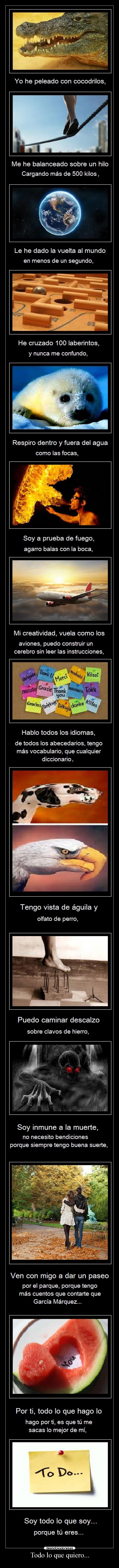 Todo lo que quiero... - 