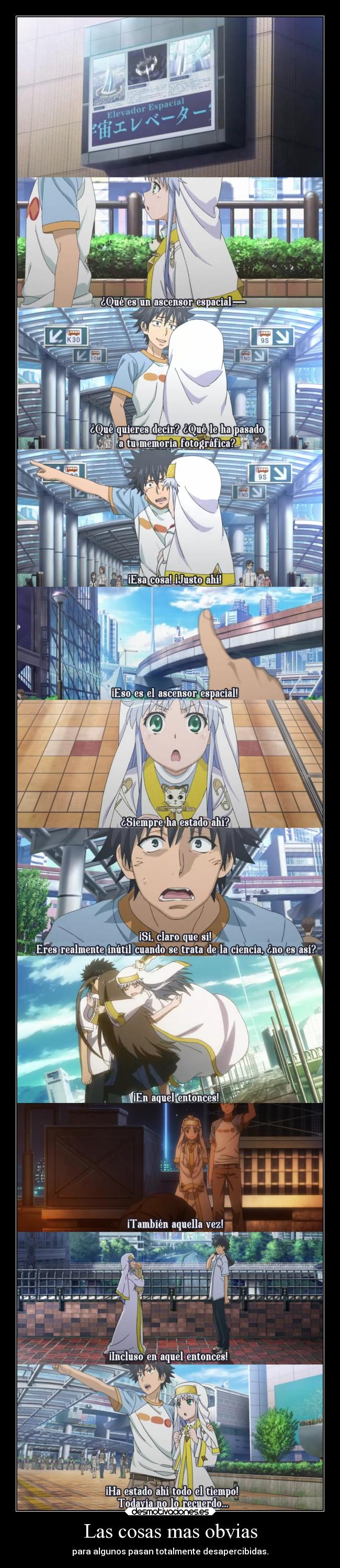 Las cosas mas obvias - 