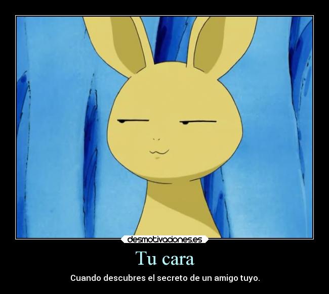 Tu cara -