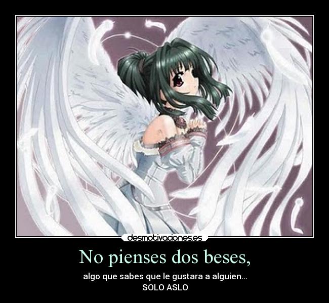 No pienses dos beses, - 