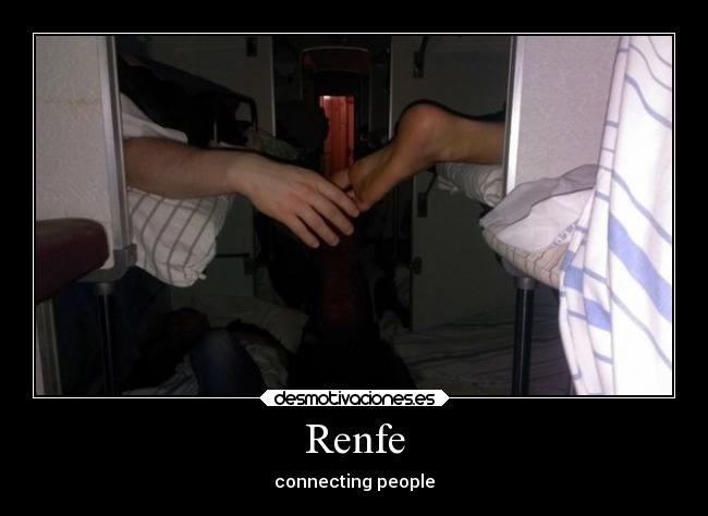 Renfe - connecting people