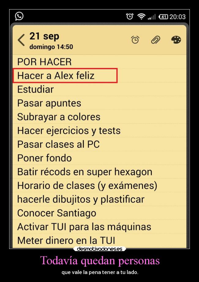 Todavía quedan personas - 