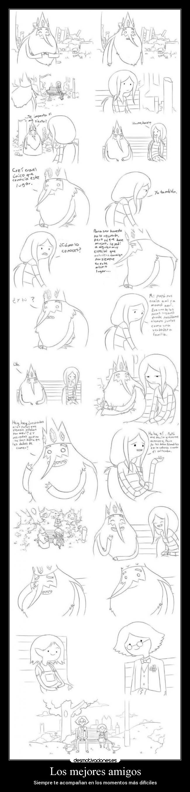 Los mejores amigos - 