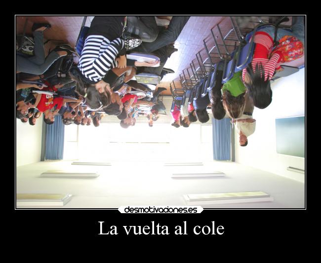 La vuelta al cole - 