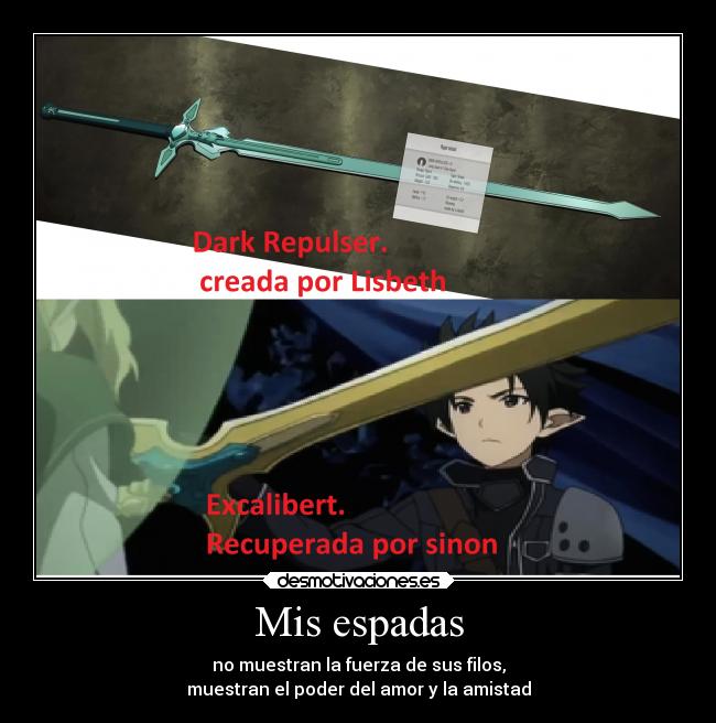 Mis espadas - 