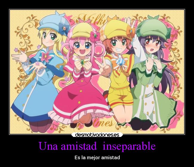 Una amistad  inseparable - 