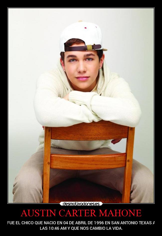 AUSTIN CARTER MAHONE - 