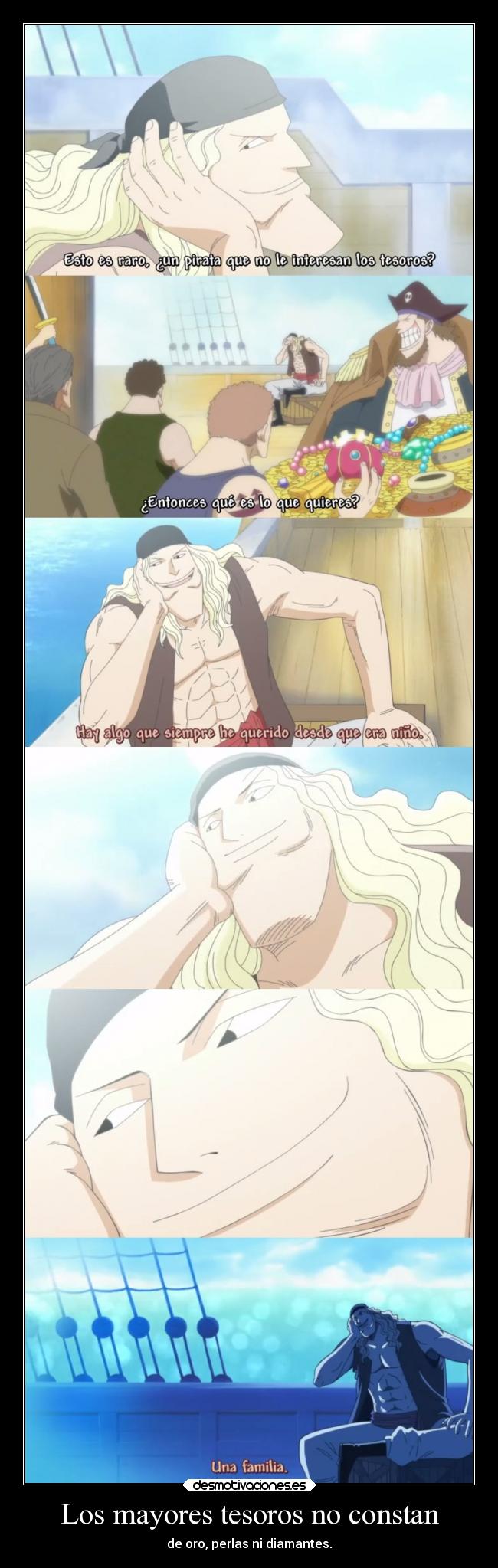 carteles amistad destino familia anime raptorhunters harukaze manga onepiece one piece shirohige tesoro mar desmotivaciones