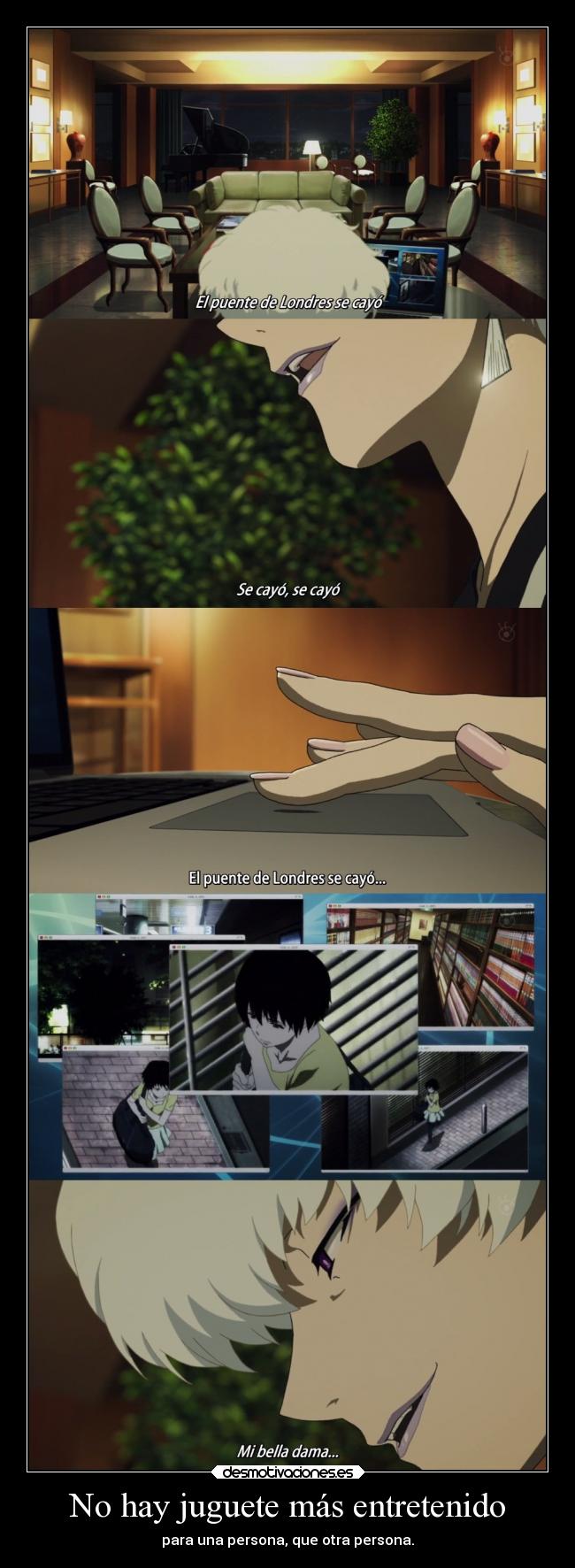 No hay juguete más entretenido - 