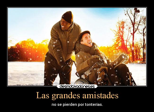 Las grandes amistades - 