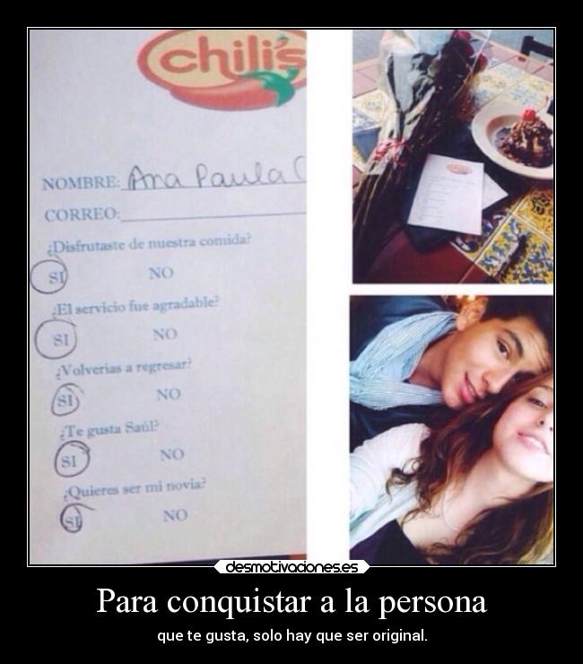 carteles amistad mundo mujer conquistar original ser amar gustar render lar persona desmotivaciones