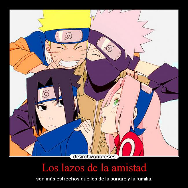 Los lazos de la amistad - 