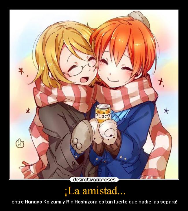 ¡La amistad... - 