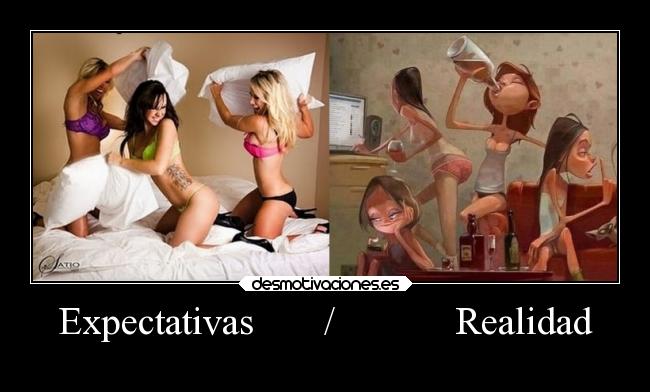 Expectativas / Realidad -