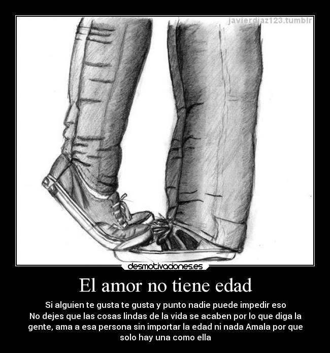 Resultado de imagen para El amor no tiene edad ....frase e imagen