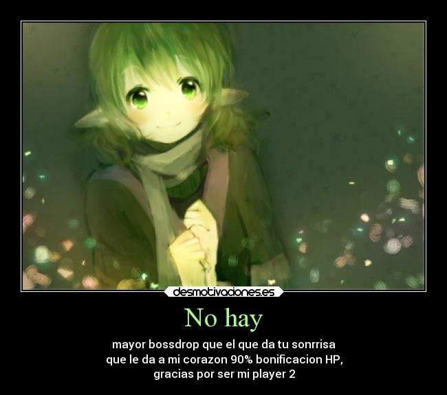 No hay - 