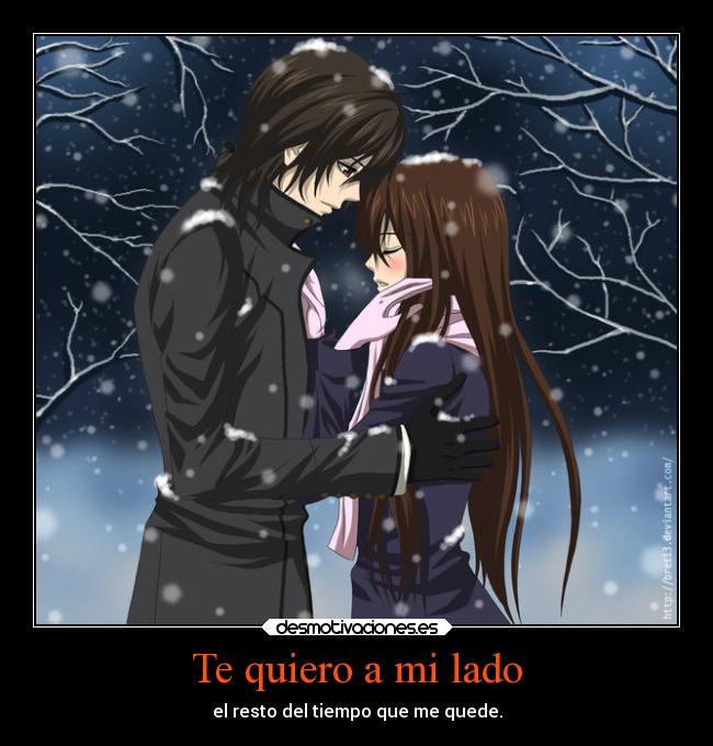 Te quiero a mi lado - 