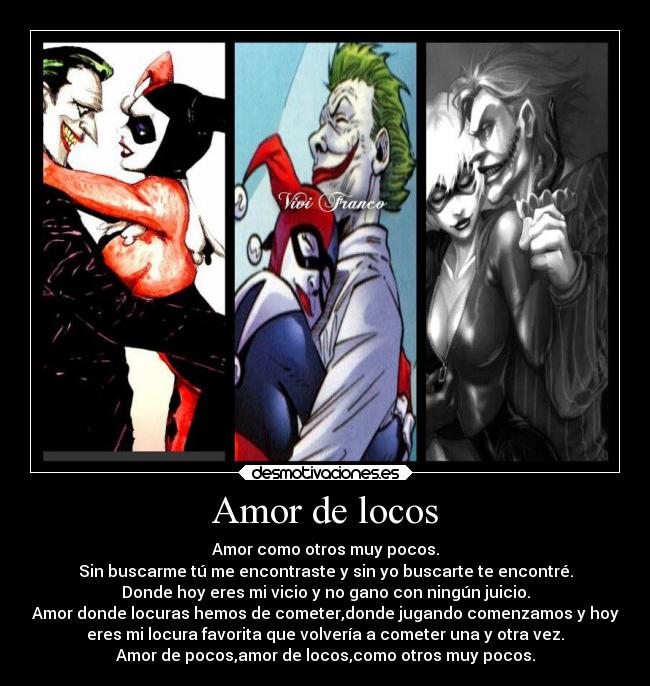 Amor de locos -