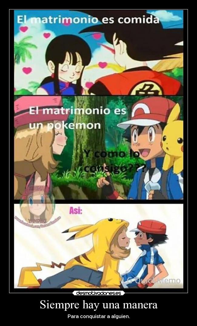 Siempre hay una manera - 