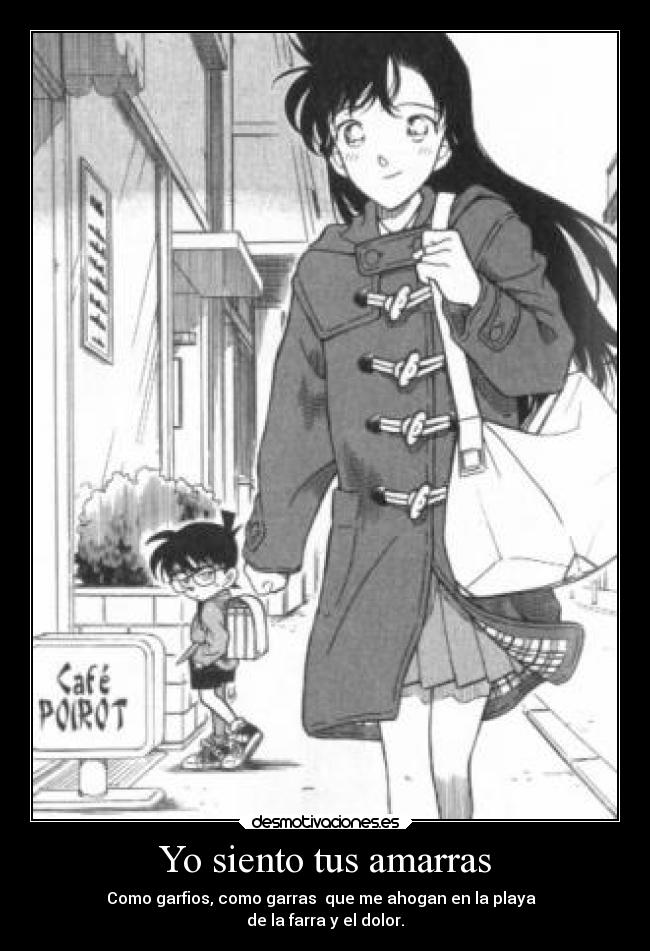 Yo siento tus amarras - 