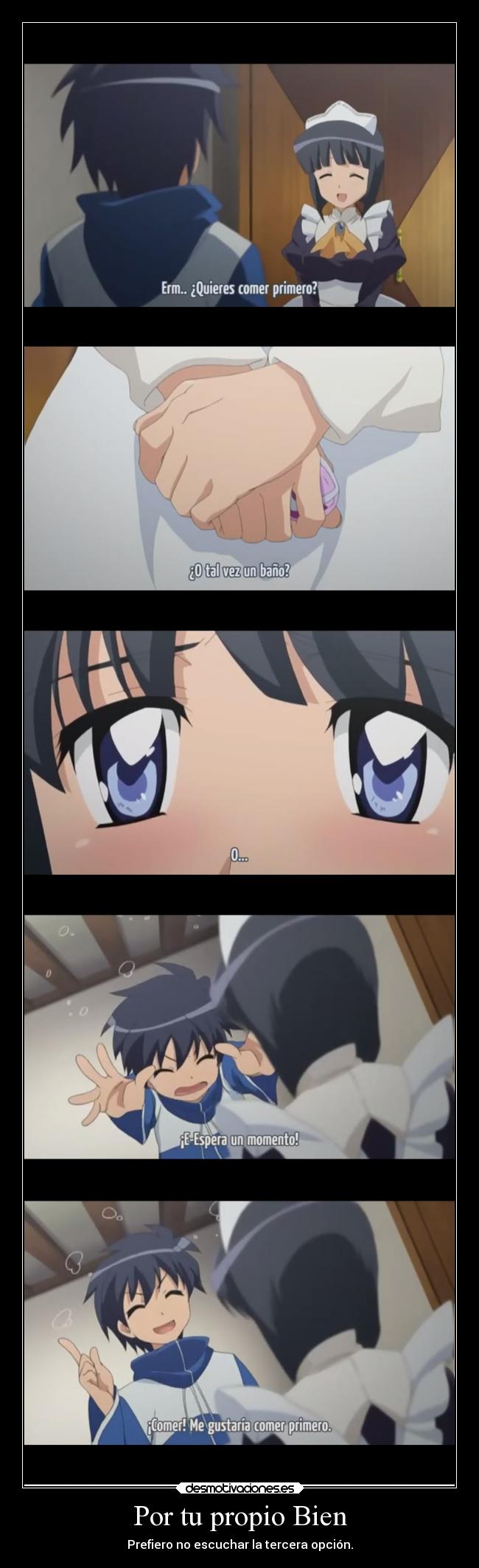carteles amor anime saito siesta zero tsukaima znt desmotivaciones