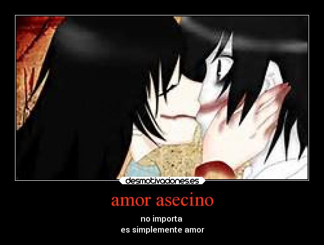 carteles amor anime desmotivaciones