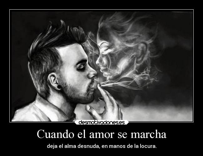 Cuando el amor se marcha - 