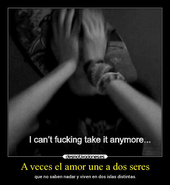 carteles amor ausencia desmotivaciones