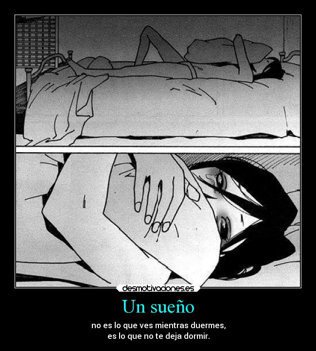 Un sueño -