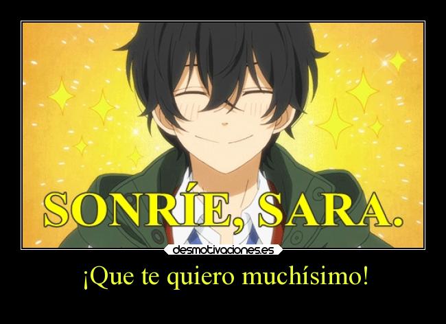 ¡Que te quiero muchísimo! - 