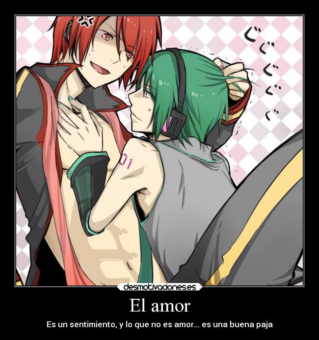 El amor - 
