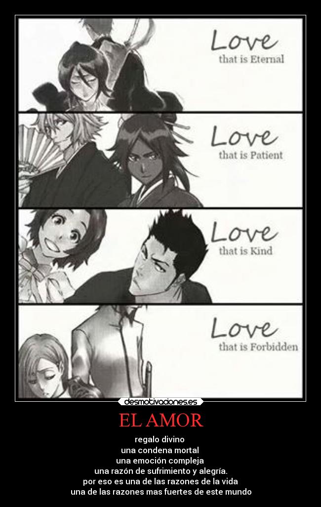 EL AMOR -