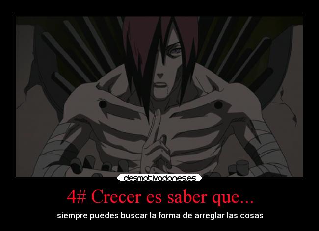 4# Crecer es saber que... - 