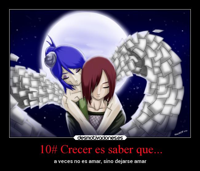 10# Crecer es saber que... - 