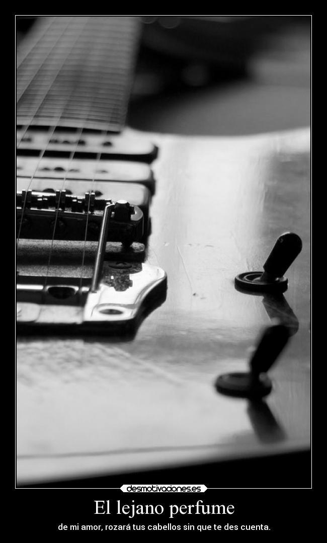 El lejano perfume - 
