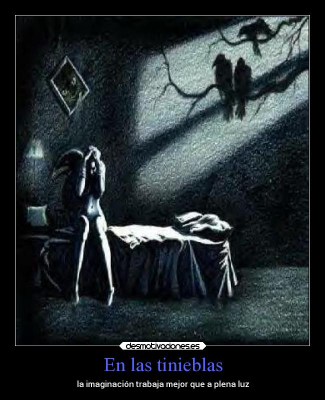 En las tinieblas - 