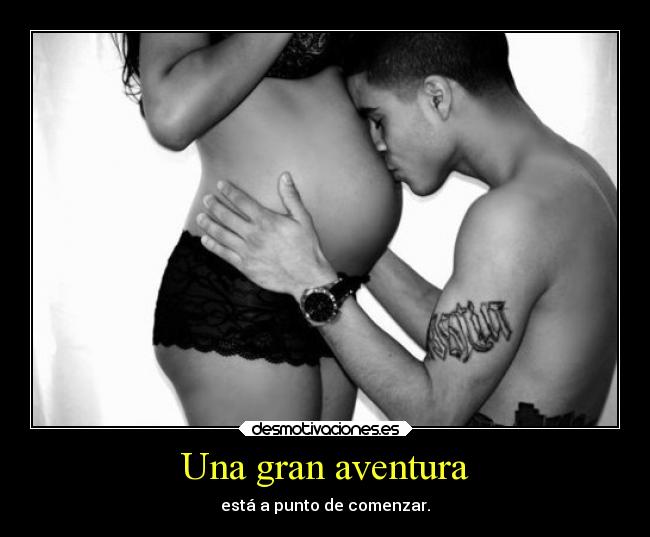 Una gran aventura - está a punto de comenzar.