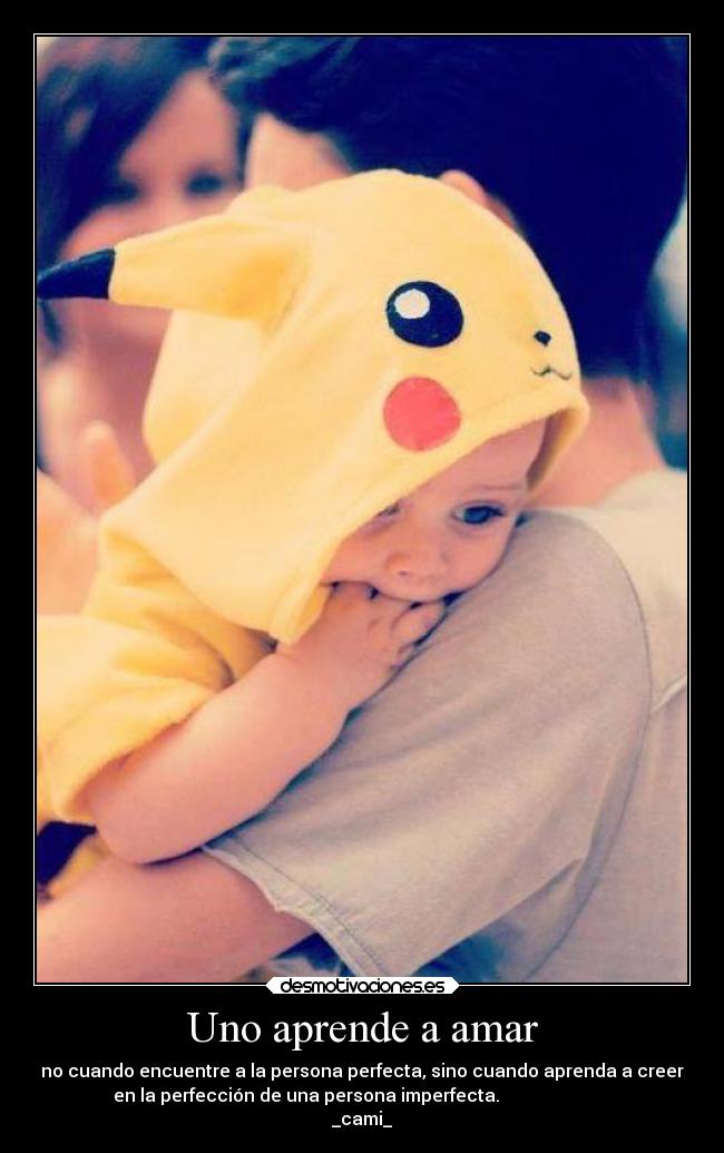 Uno aprende a amar - 