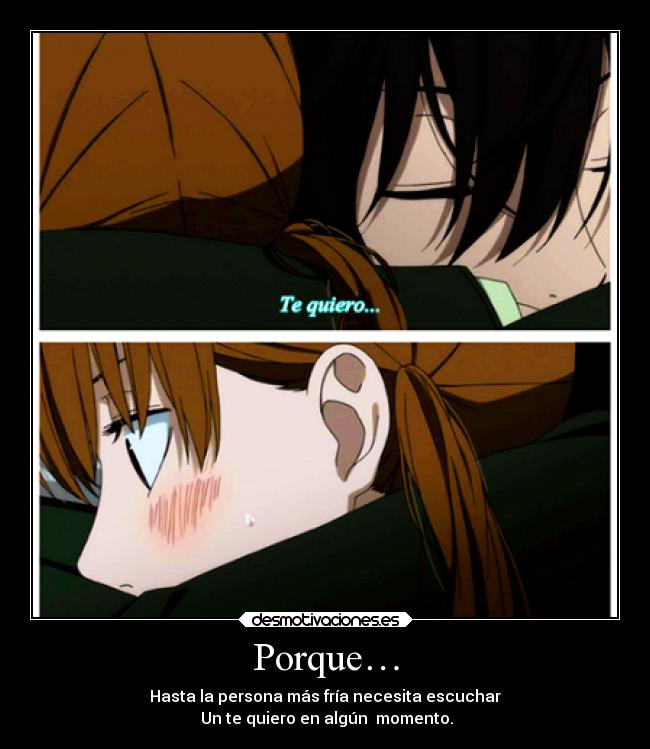 Porque… - 