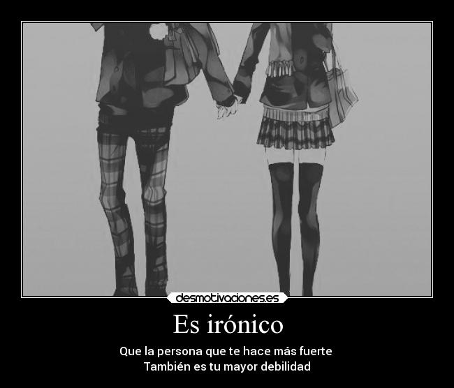 Es irónico - 