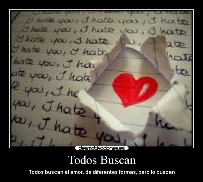 carteles amor desmotivaciones